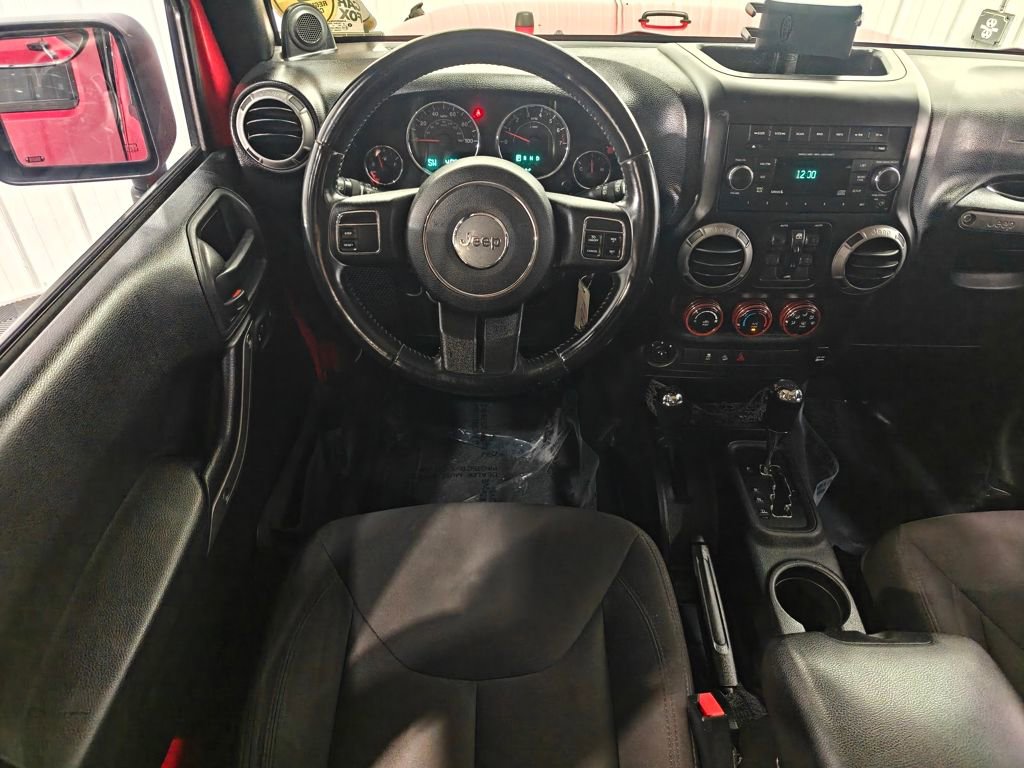 Used 2014 Jeep Wrangler Unlimited Sport w/ Quick Order Package 24S image 4