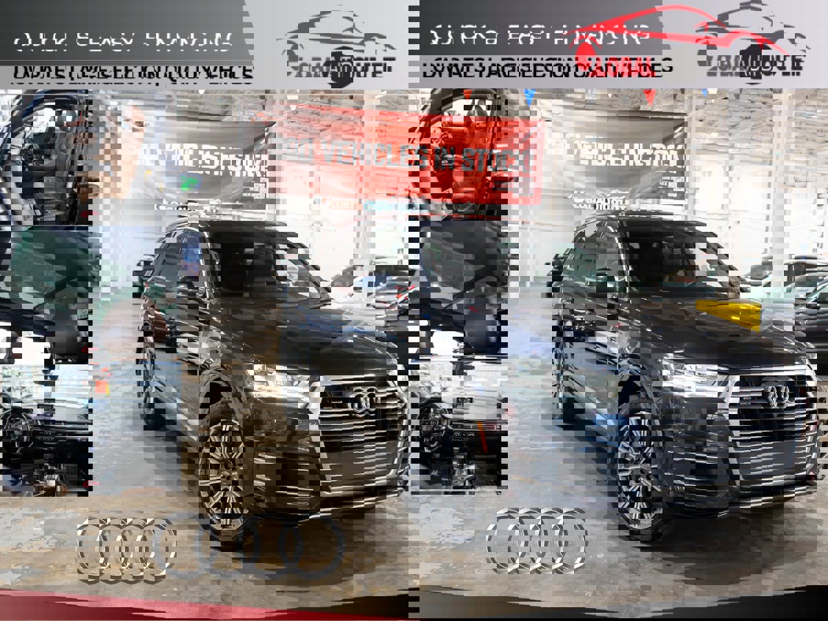 Used 2017 Audi Q7 3.0T Premium Plus w/ Premium Plus Package