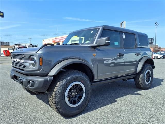 New 2025 Ford Bronco Badlands