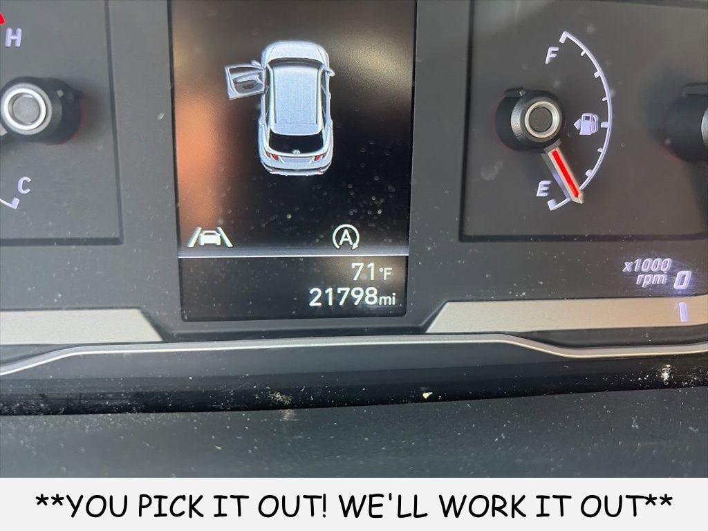 Used 2022 Hyundai Tucson SEL FWD image 12