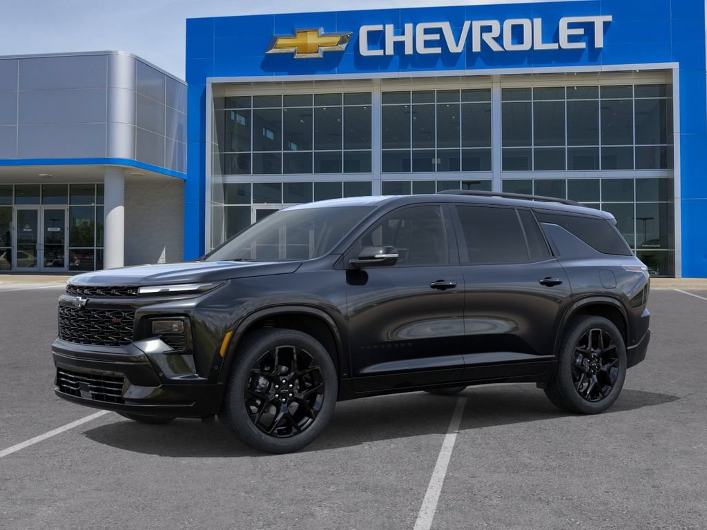 New 2026 Chevrolet Traverse RS AWD/4WD image 3