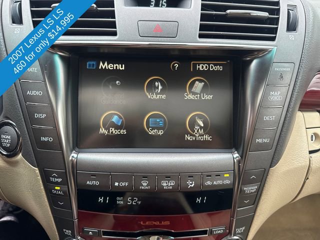 Used 2007 Lexus LS 460 RWD image 2