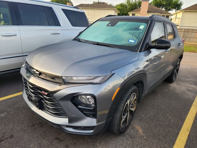Used 2022 Chevrolet TrailBlazer RS w/ Technology Package image 3