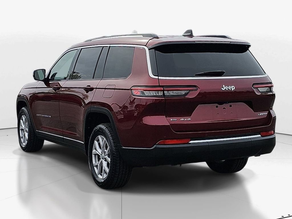 Used 2021 Jeep Grand Cherokee L Limited image 7