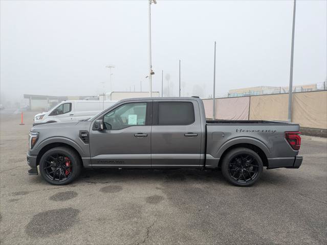 New 2025 Ford F150 Lariat w/ Equipment Group 502A High AWD/4WD image 2