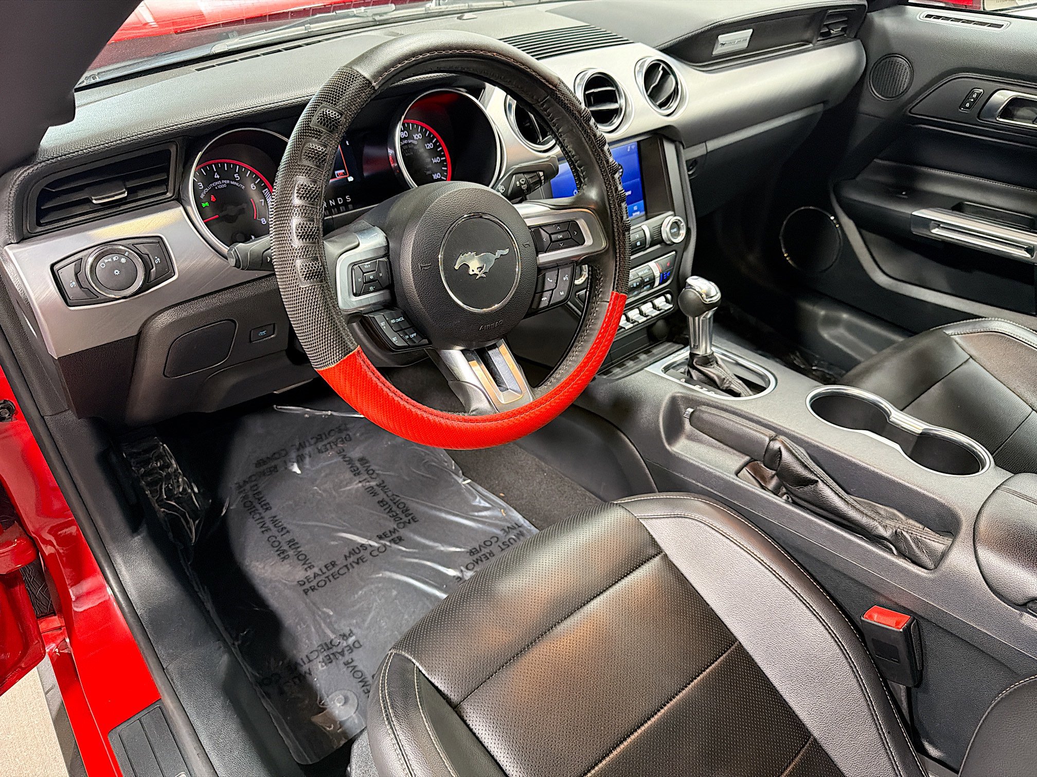 Used 2022 Ford Mustang Premium w/ Security Package image 4