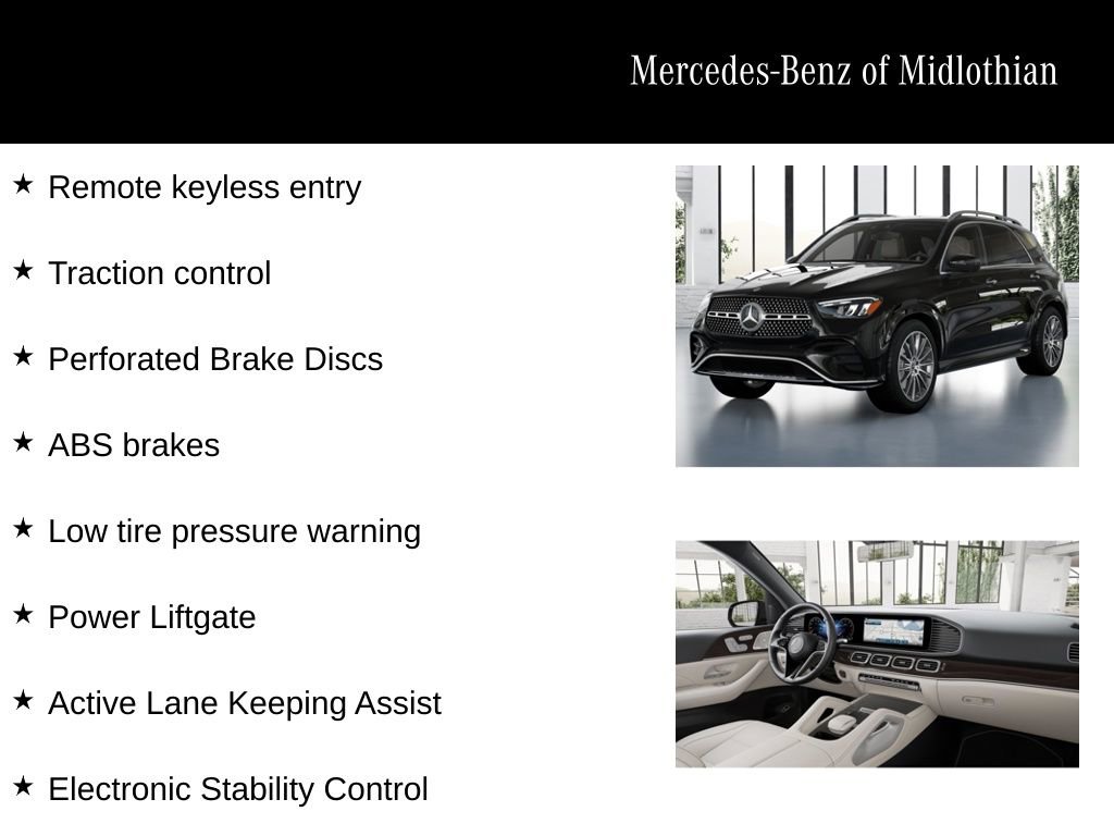 New 2026 Mercedes-Benz GLE 350 4MATIC image 12