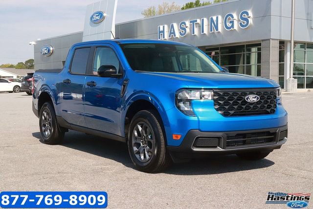 Certified 2025 Ford Maverick XLT w/ XLT Luxury Package video 1