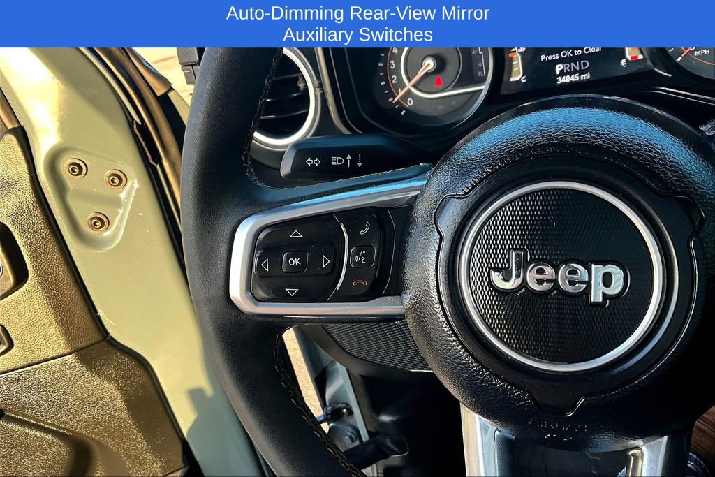 Used 2024 Jeep Wrangler Sahara w/ Technology Group image 14