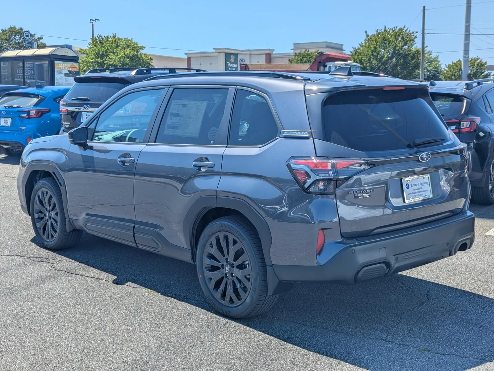 New 2026 Subaru Forester Sport w/ Onyx Edition AWD/4WD image 5