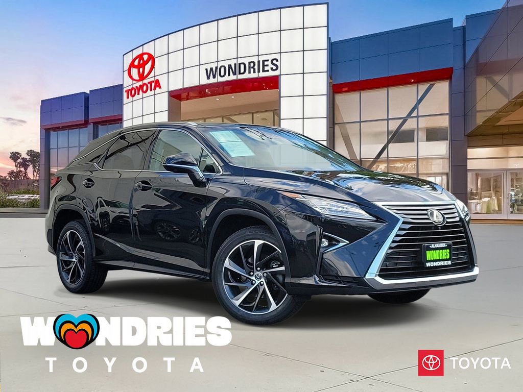 Used 2018 Lexus RX 350 FWD w/ Luxury Package image 1