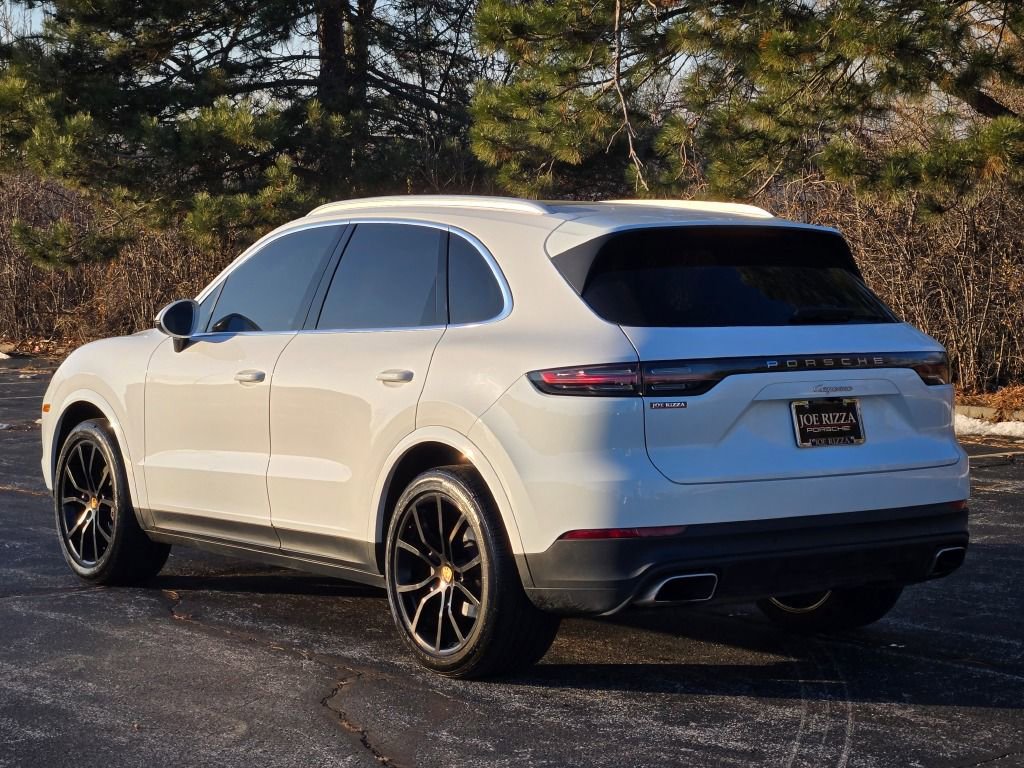 Certified 2020 Porsche Cayenne image 3