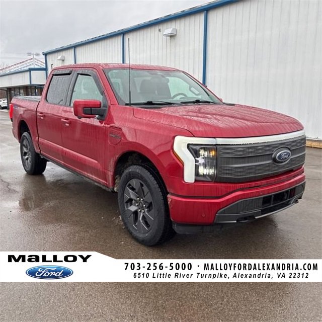 Used 2023 Ford F150 Lightning Lariat w/ Equipment Group 511A High
