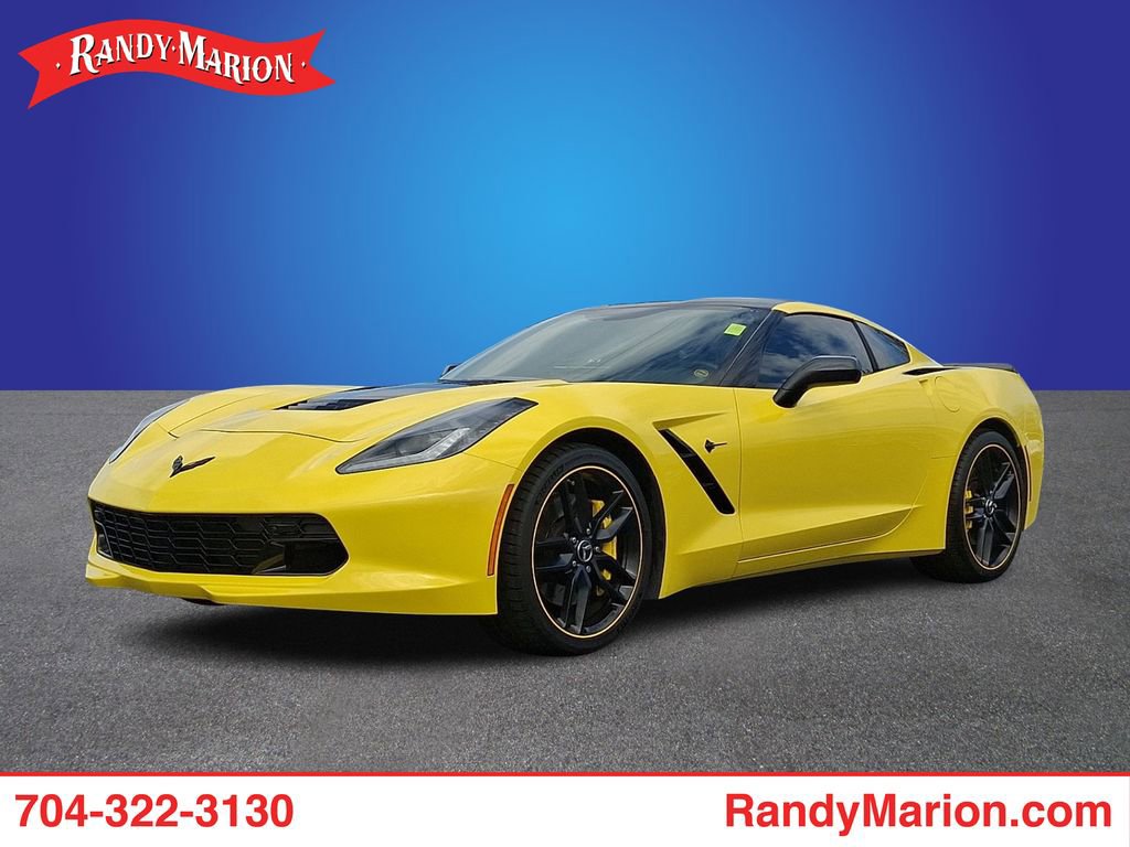 Used 2016 Chevrolet Corvette Stingray Coupe w/ 3LT Preferred Equipment Group image 1