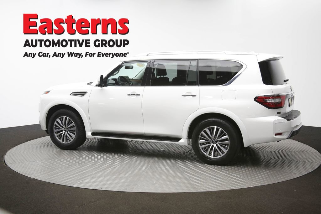 Used 2024 Nissan Armada SL w/ Captain's Chairs Package image 67