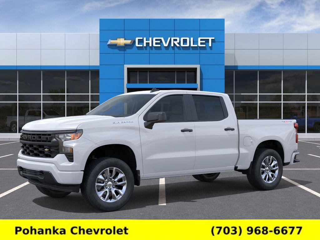 New 2026 Chevrolet Silverado 1500 Custom AWD/4WD image 2