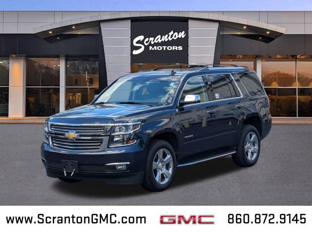 Certified 2019 Chevrolet Tahoe Premier AWD/4WD image 1