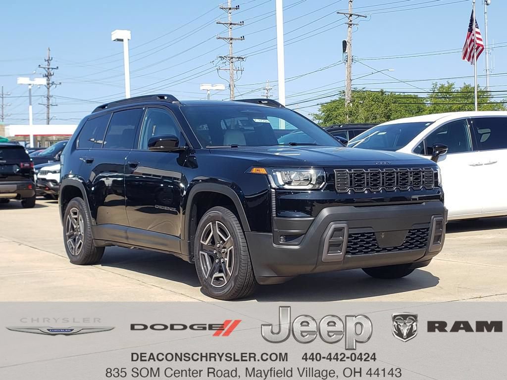 New 2026 Jeep Cherokee Limited AWD/4WD image 1
