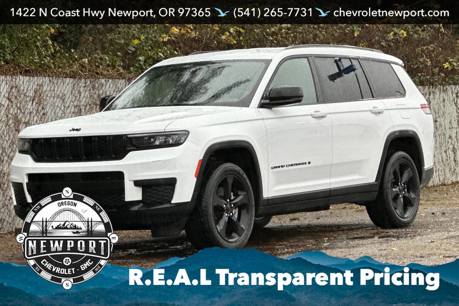 Used 2023 Jeep Grand Cherokee L Laredo image 8