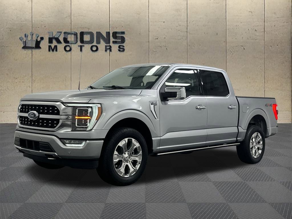 Used 2023 Ford F150 Platinum video 1