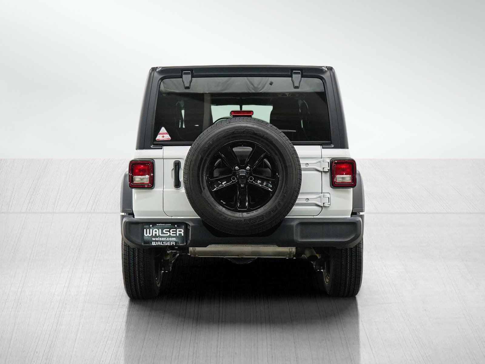Used 2020 Jeep Wrangler Unlimited Sport AWD/4WD image 4