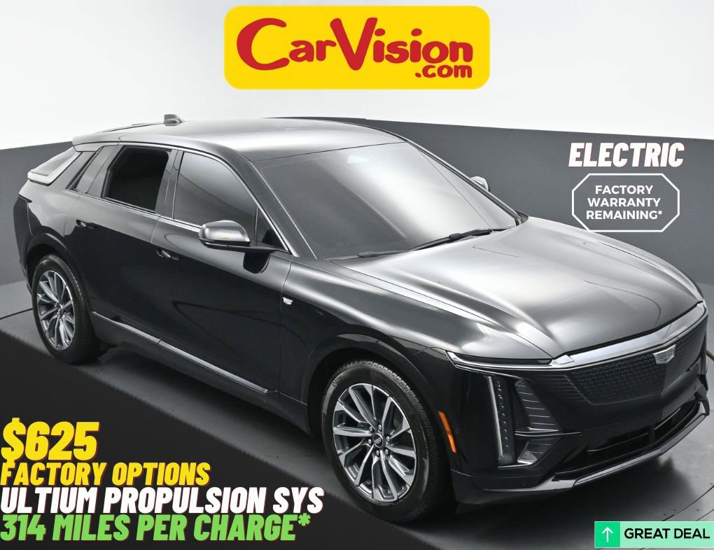 Used 2024 Cadillac Lyriq Sport RWD image 1