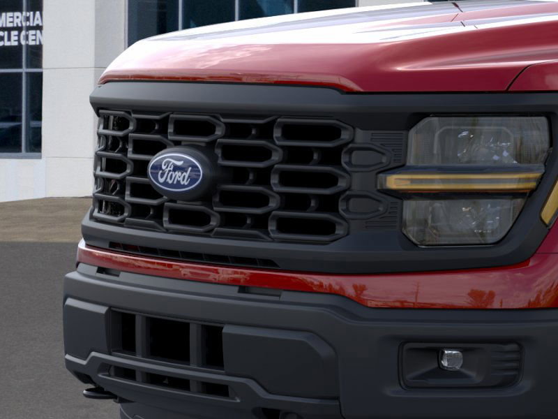New 2025 Ford F150 STX w/ Equipment Group 201A FX4 AWD/4WD image 17