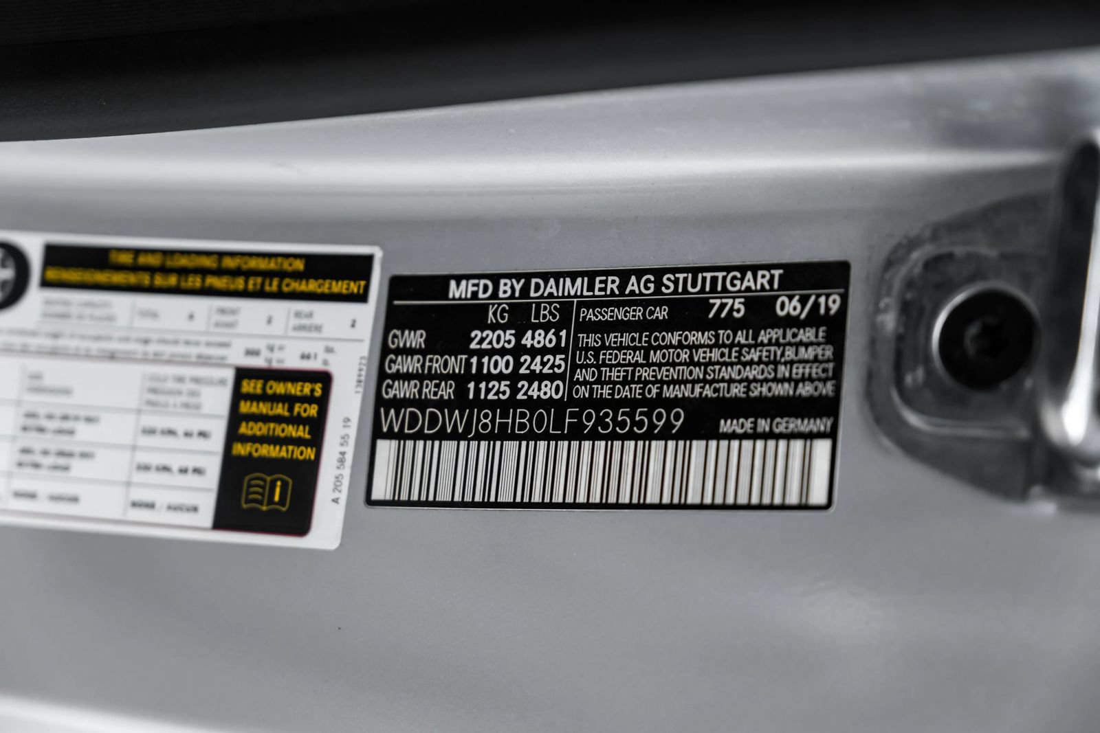 Used 2020 Mercedes-Benz C 63 AMG S image 51