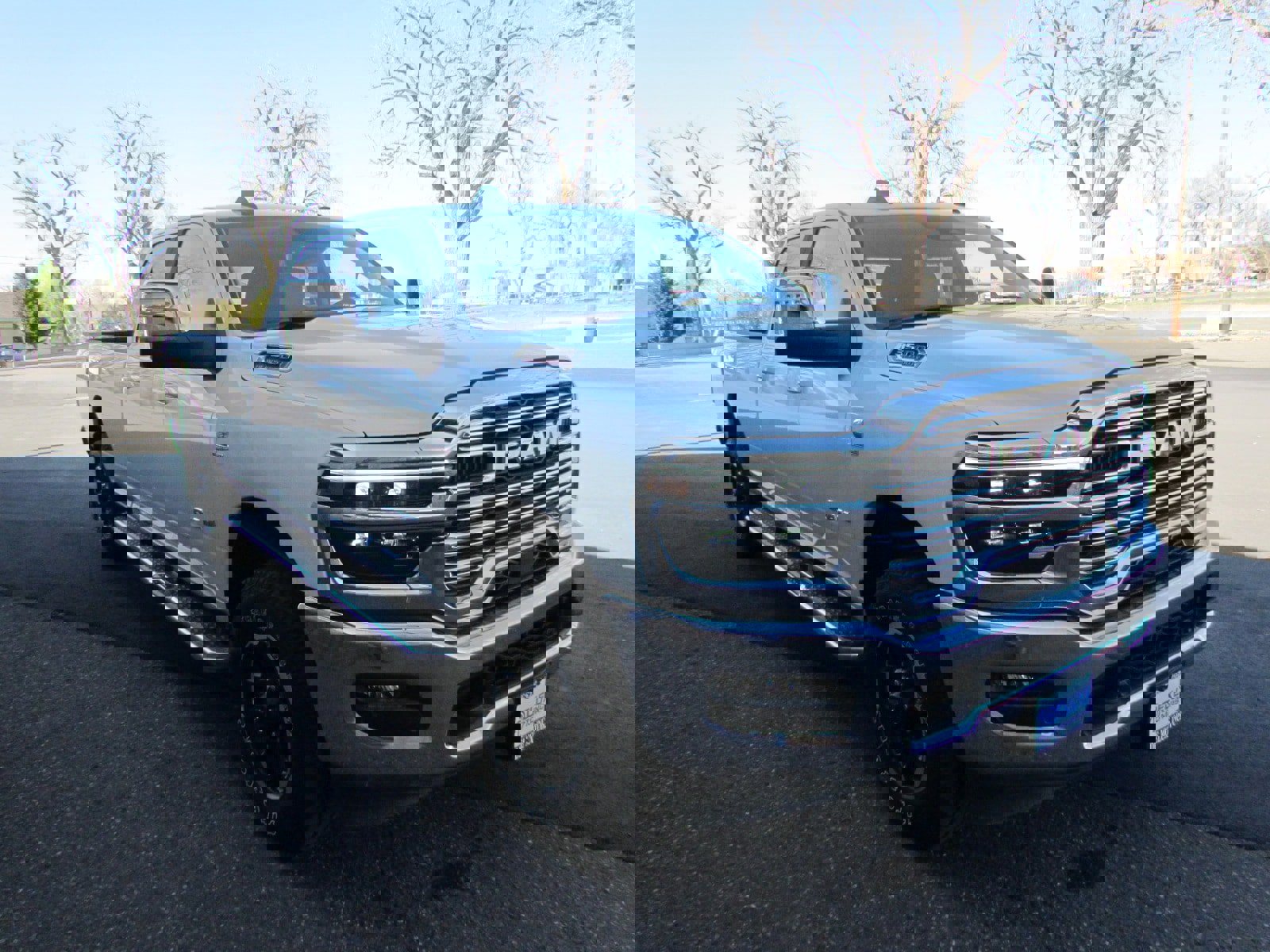 New 2025 RAM 3500 Laramie image 2