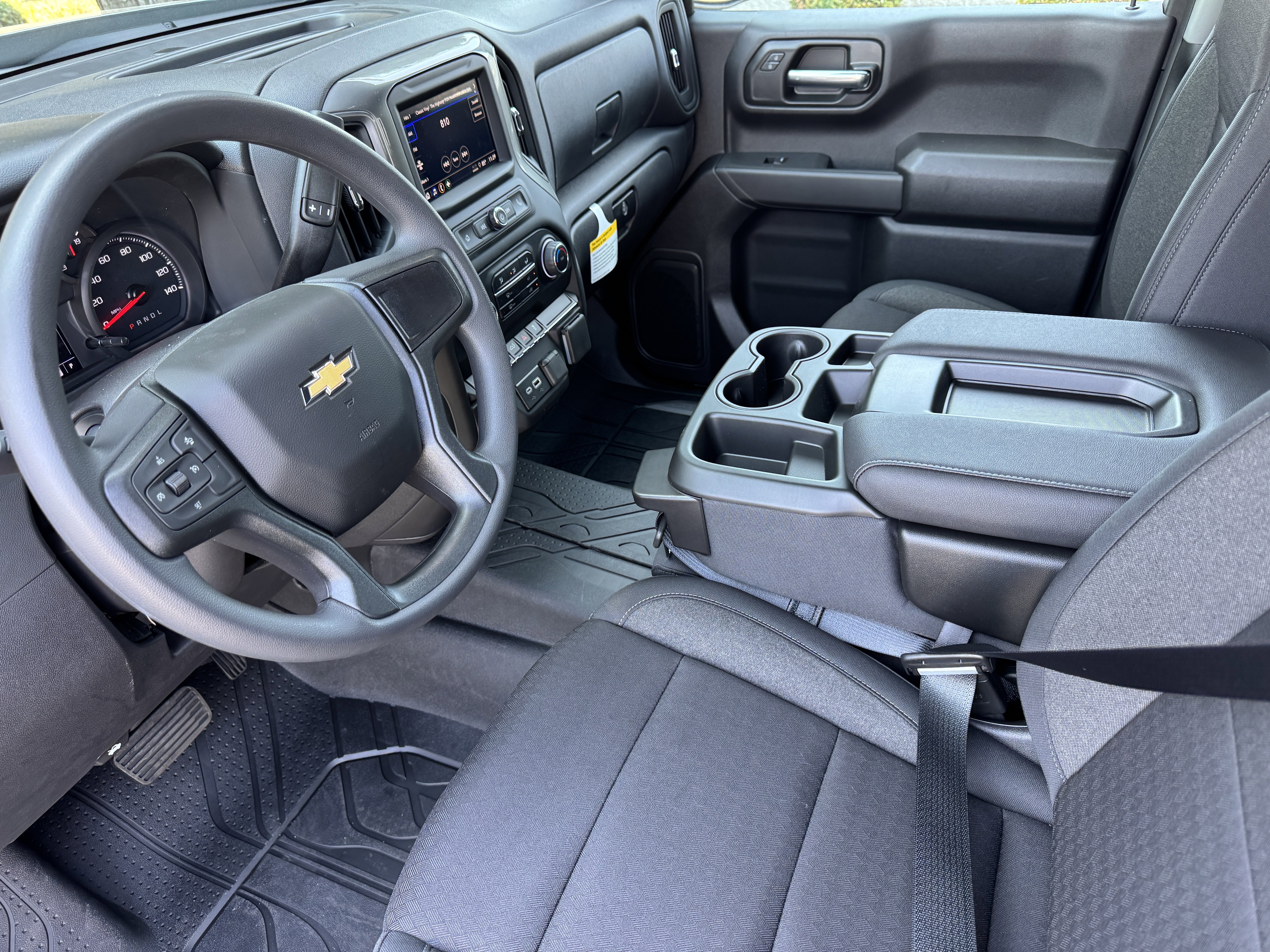 New 2025 Chevrolet Silverado 1500 Custom w/ Turbomax Blackout Package image 9