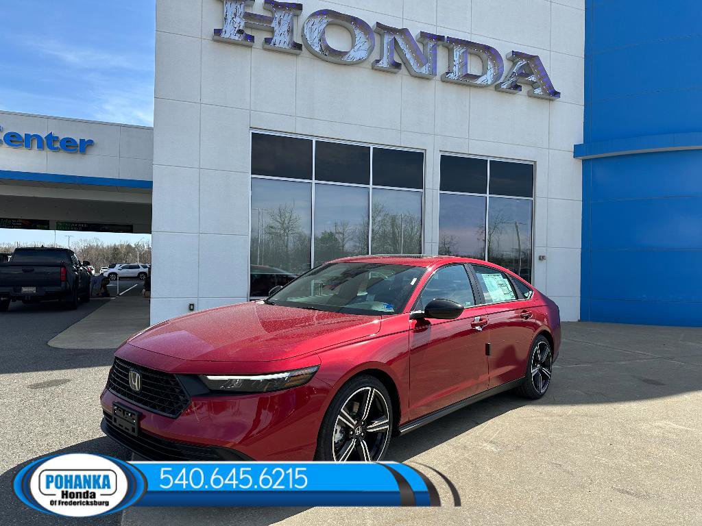 New 2026 Honda Accord Hybrid Sport-L image 1