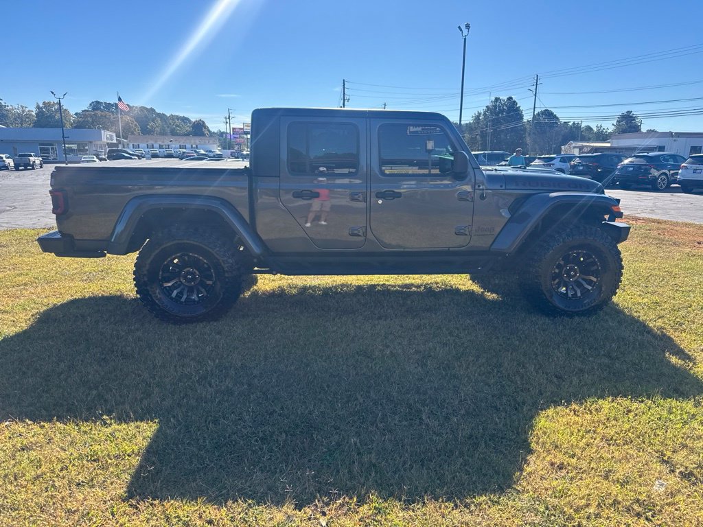 Used 2023 Jeep Gladiator Rubicon w/ Cold Weather Group AWD/4WD image 12