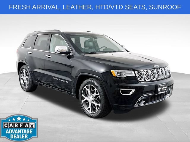 Used 2019 Jeep Grand Cherokee Overland