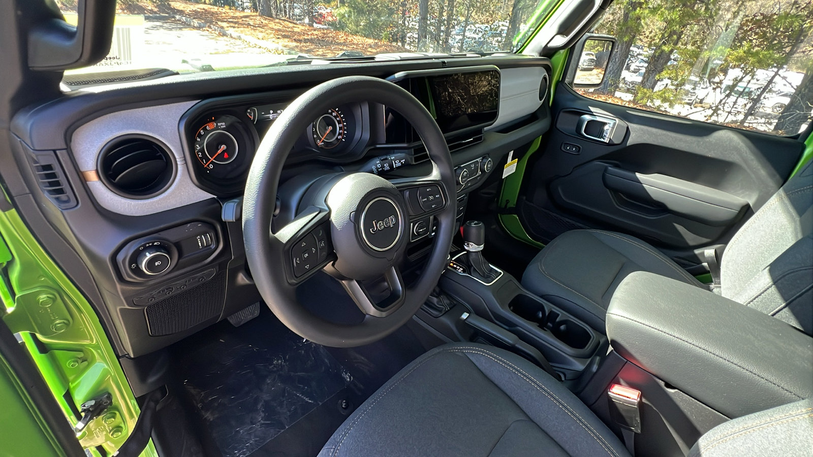 New 2026 Jeep Wrangler Sport image 18