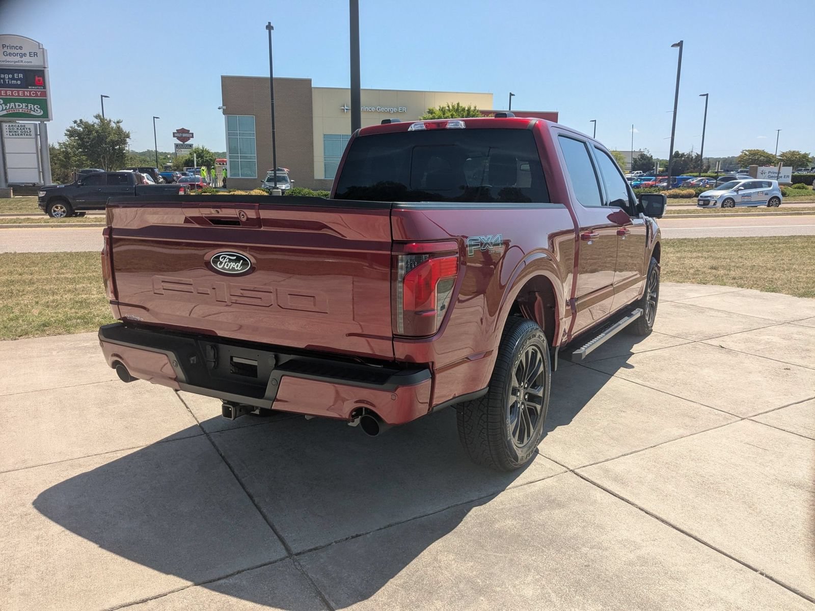 New 2026 Ford F150 XLT w/ Equipment Group 302A MID AWD/4WD image 3