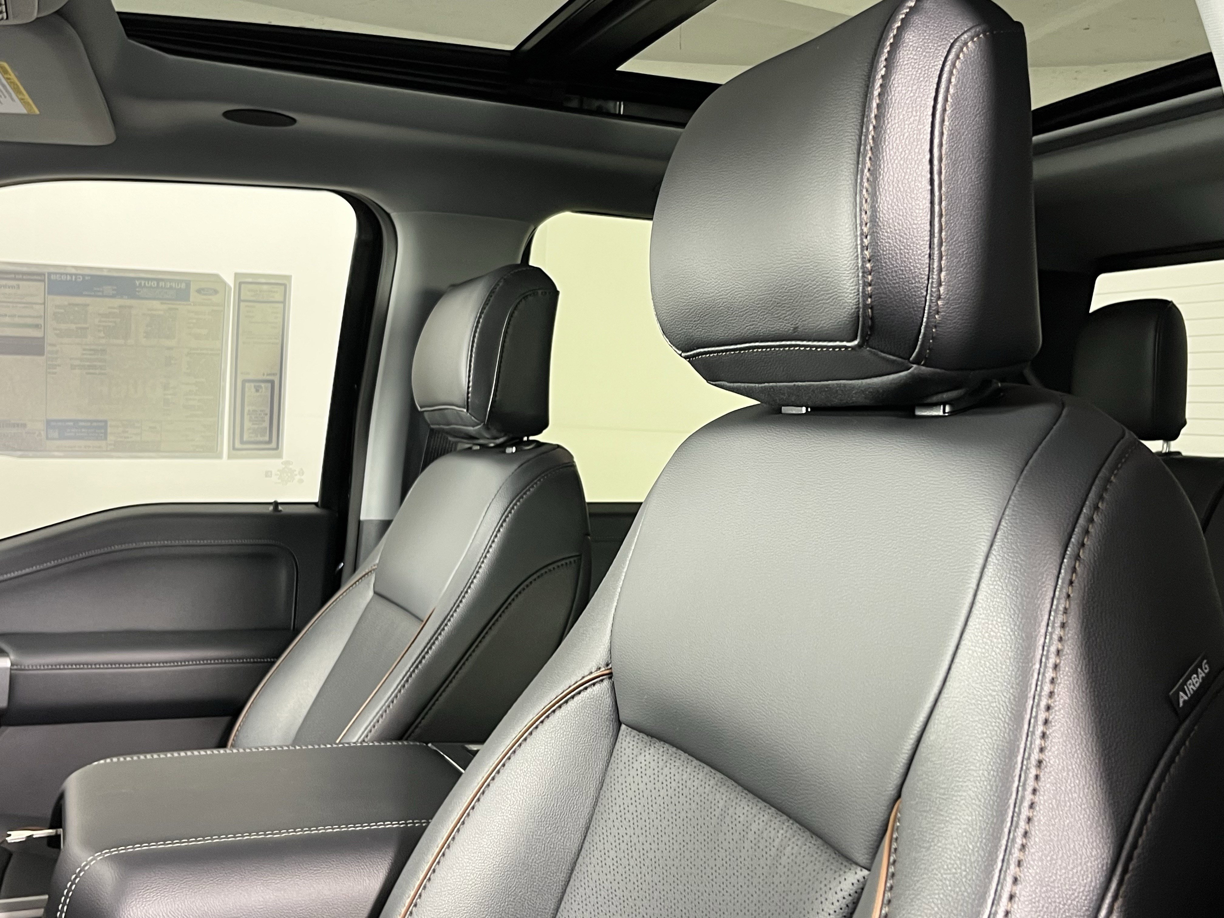 New 2026 Ford F250 Lariat w/ Black Appearance Package image 16