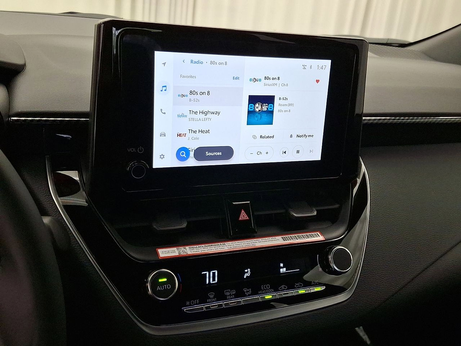 Certified 2026 Toyota Corolla SE FWD image 14