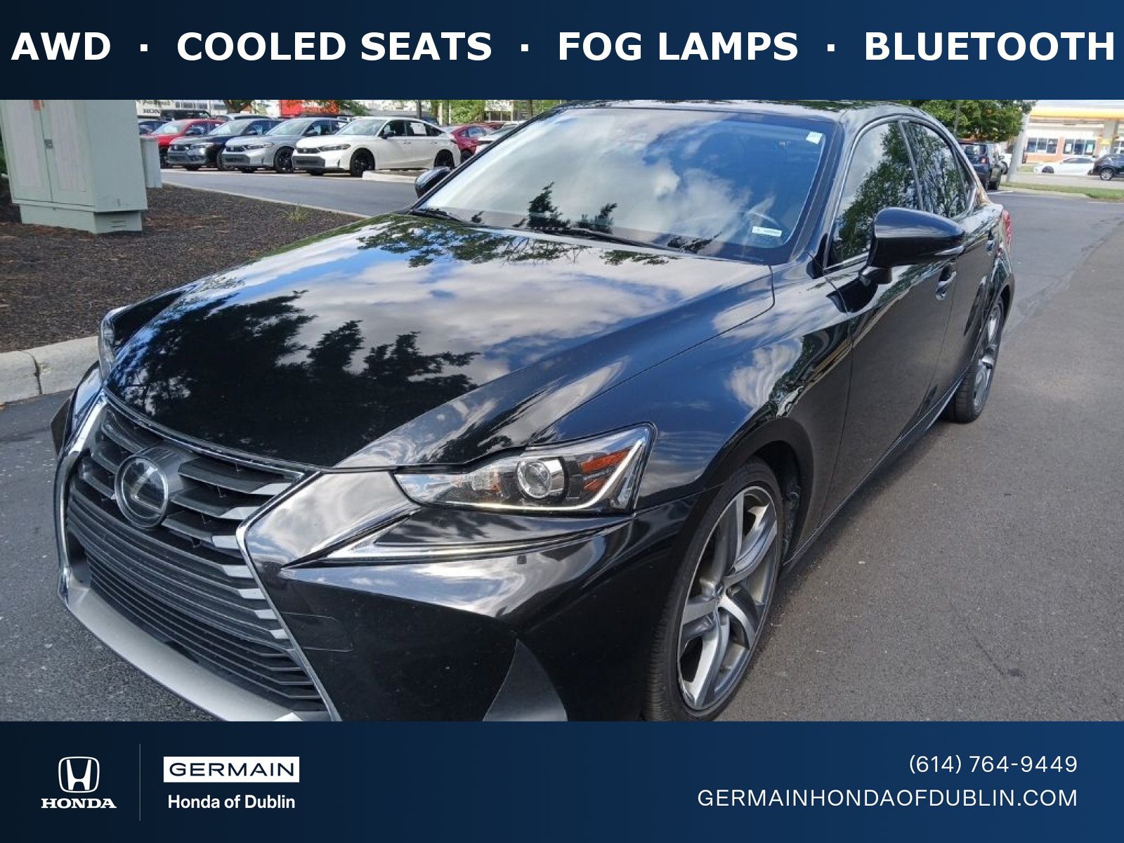 Used 2018 Lexus IS 300 AWD w/ Comfort Package video 1