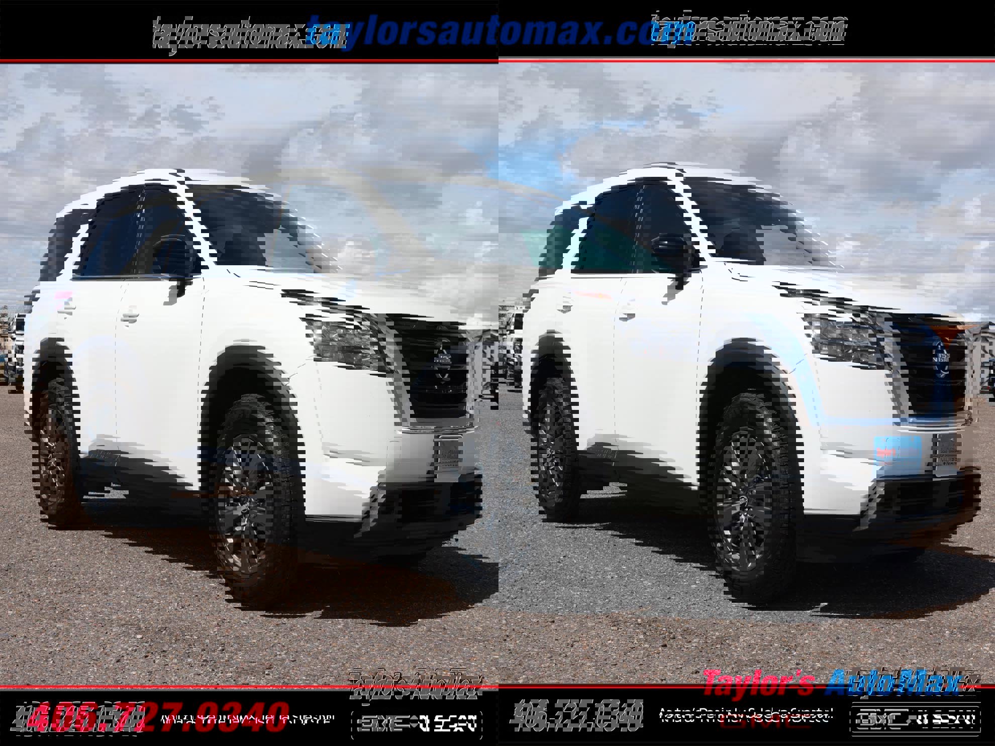 Used 2024 Nissan Pathfinder S image 2