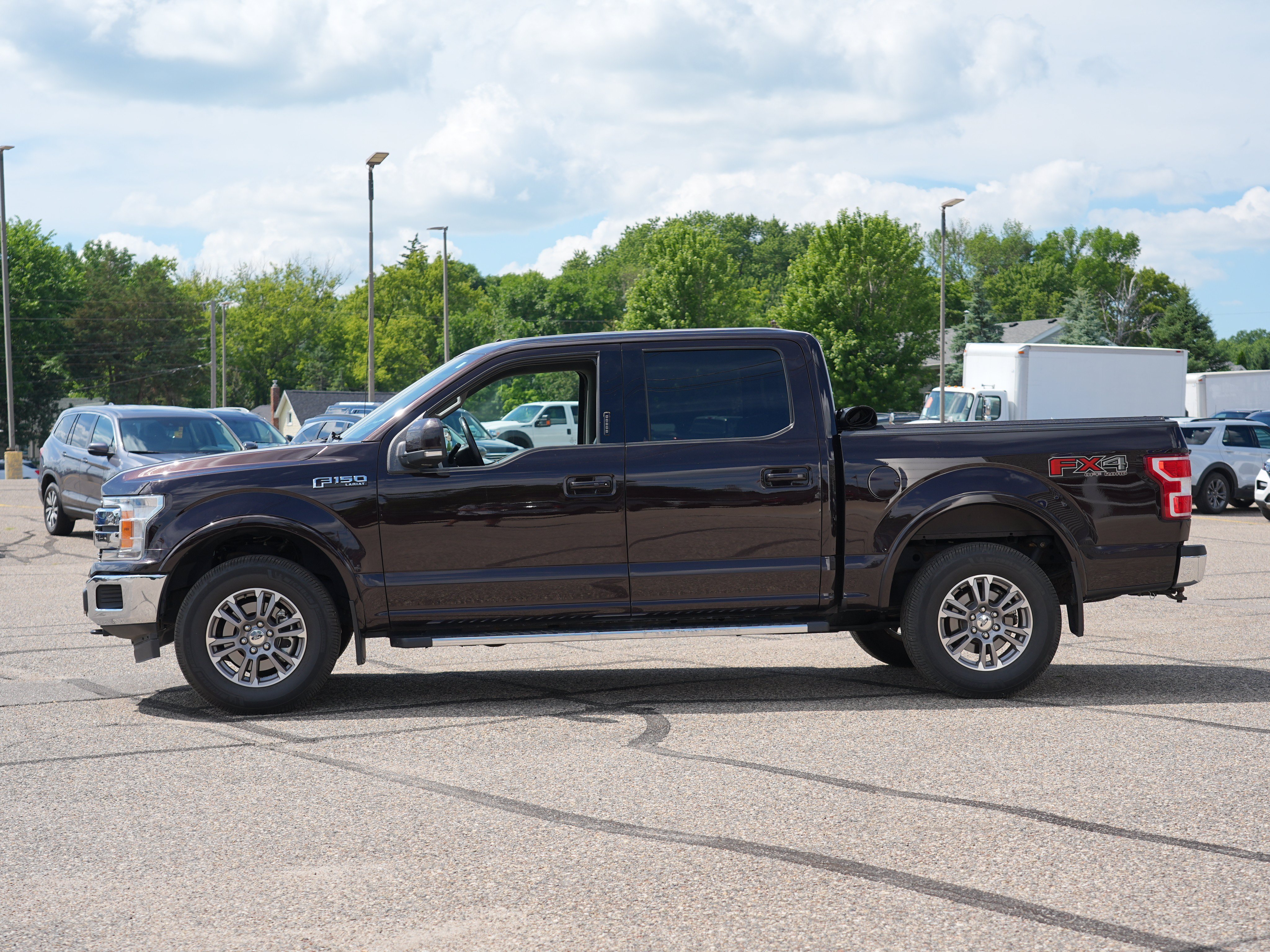 Used 2019 Ford F150 Lariat w/ Trailer Tow Package AWD/4WD image 7