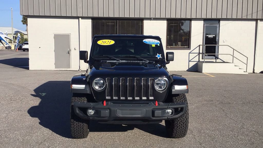 Used 2021 Jeep Wrangler Unlimited Rubicon image 2