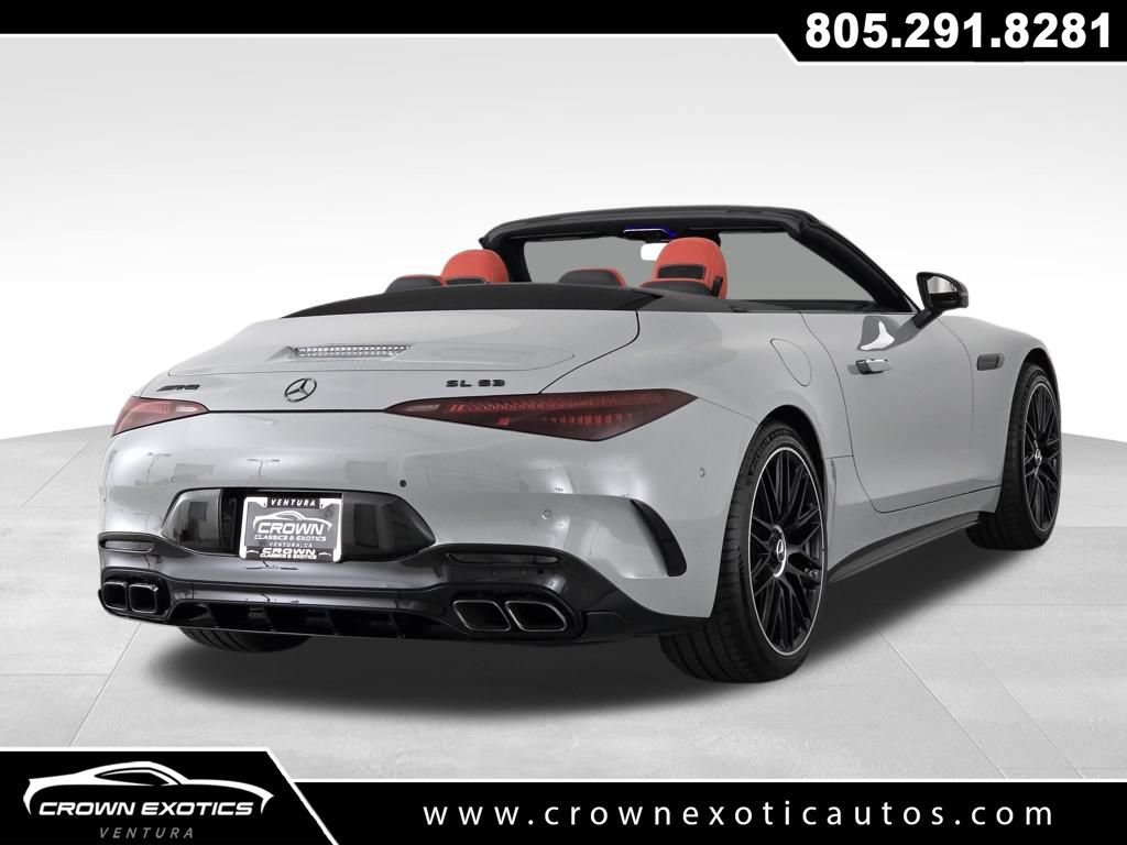 Used 2022 Mercedes-Benz SL 63 AMG 4MATIC image 7