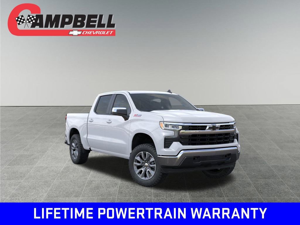 New 2026 Chevrolet Silverado 1500 LT w/ All Star Edition Plus image 1