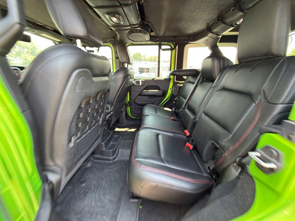 Used 2018 Jeep Wrangler Unlimited Rubicon AWD/4WD image 7