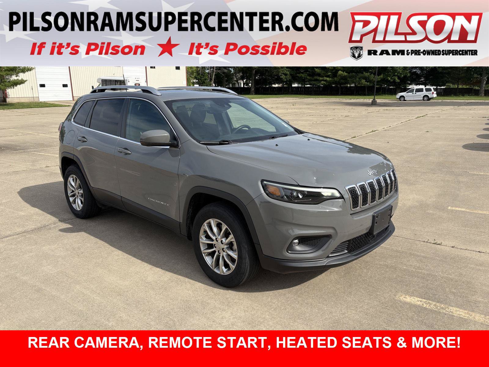 Used 2021 Jeep Cherokee Latitude Lux w/ Comfort/Convenience Group