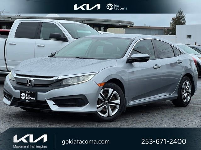 Used 2016 Honda Civic LX image 1