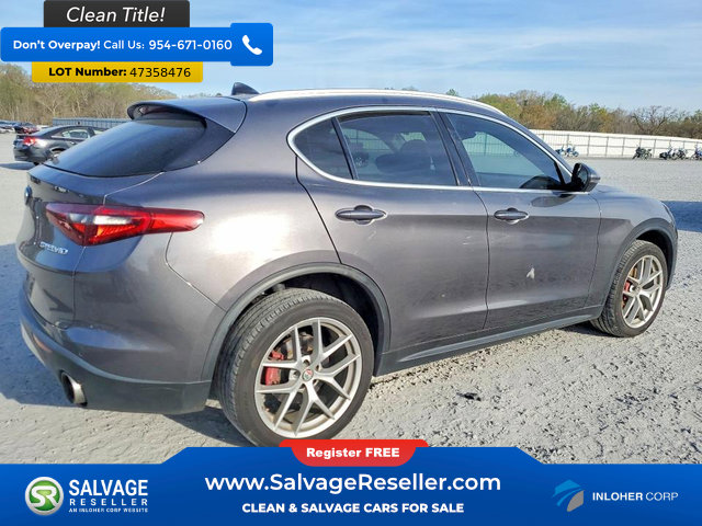 Used 2019 Alfa Romeo Stelvio Ti AWD/4WD image 4