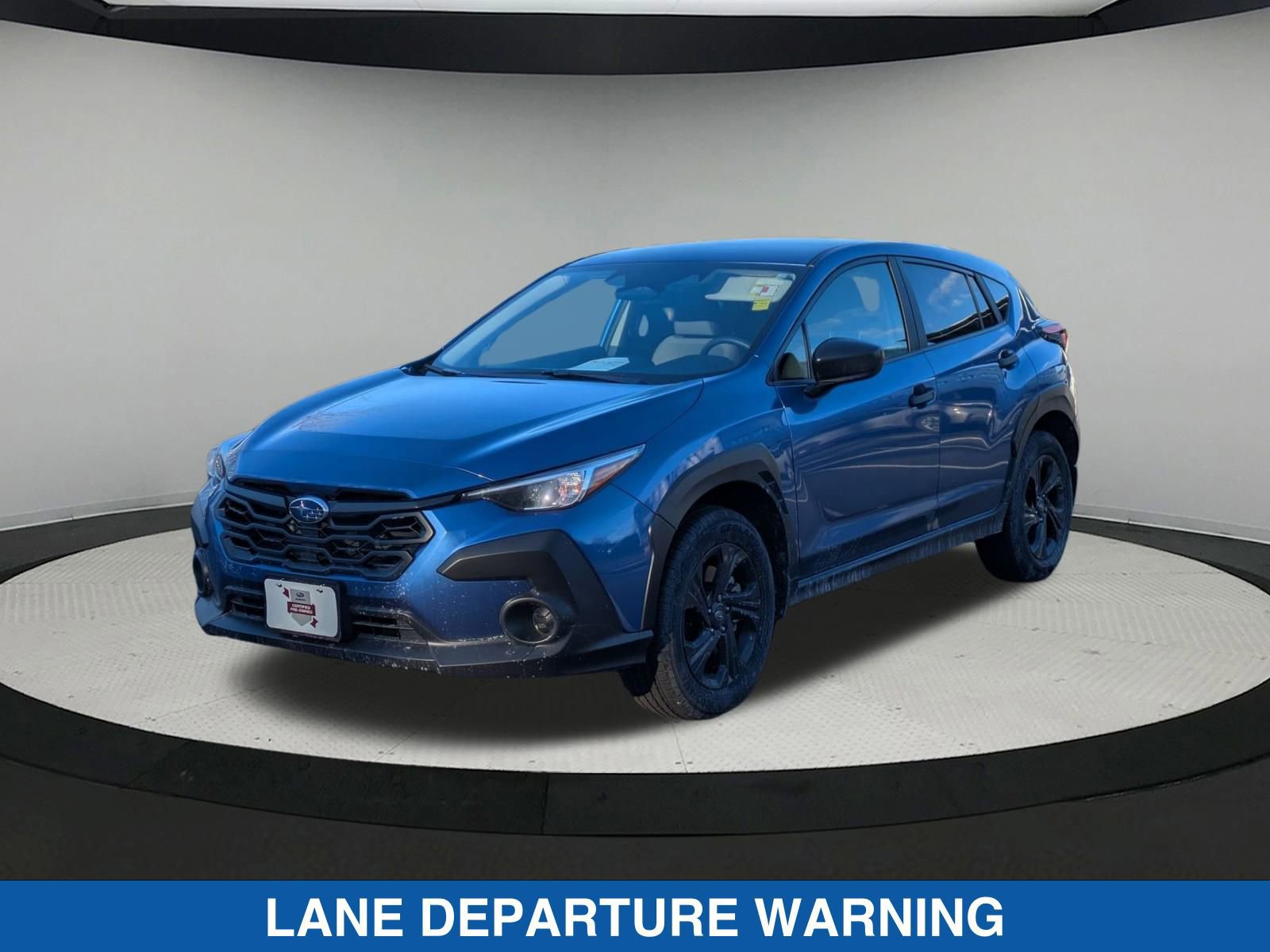 Certified 2025 Subaru Crosstrek 2.0i image 8