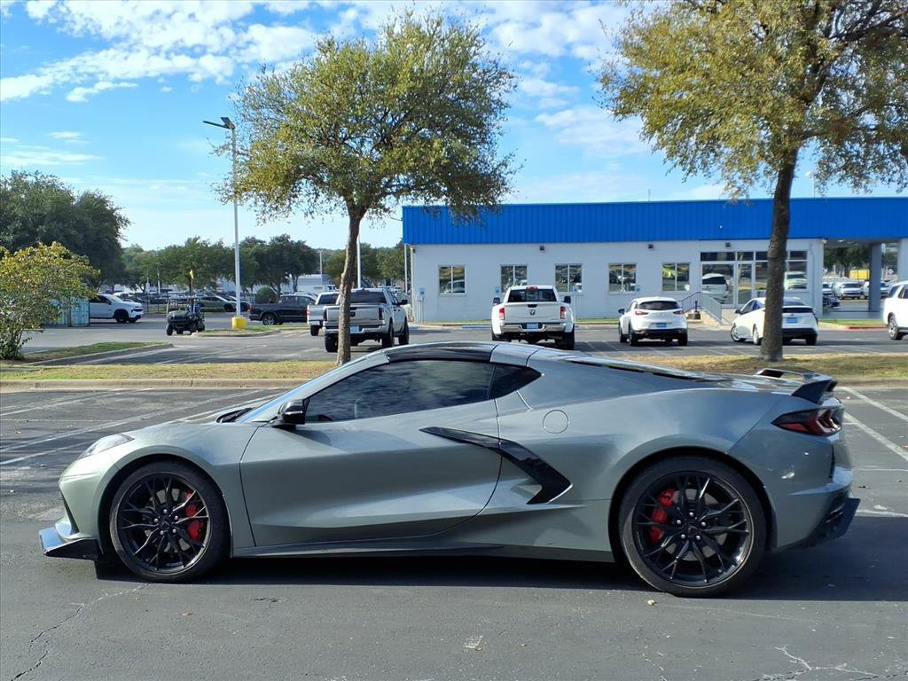 Used 2023 Chevrolet Corvette Stingray Preferred Cpe w/ Z51 Performance Package RWD image 10