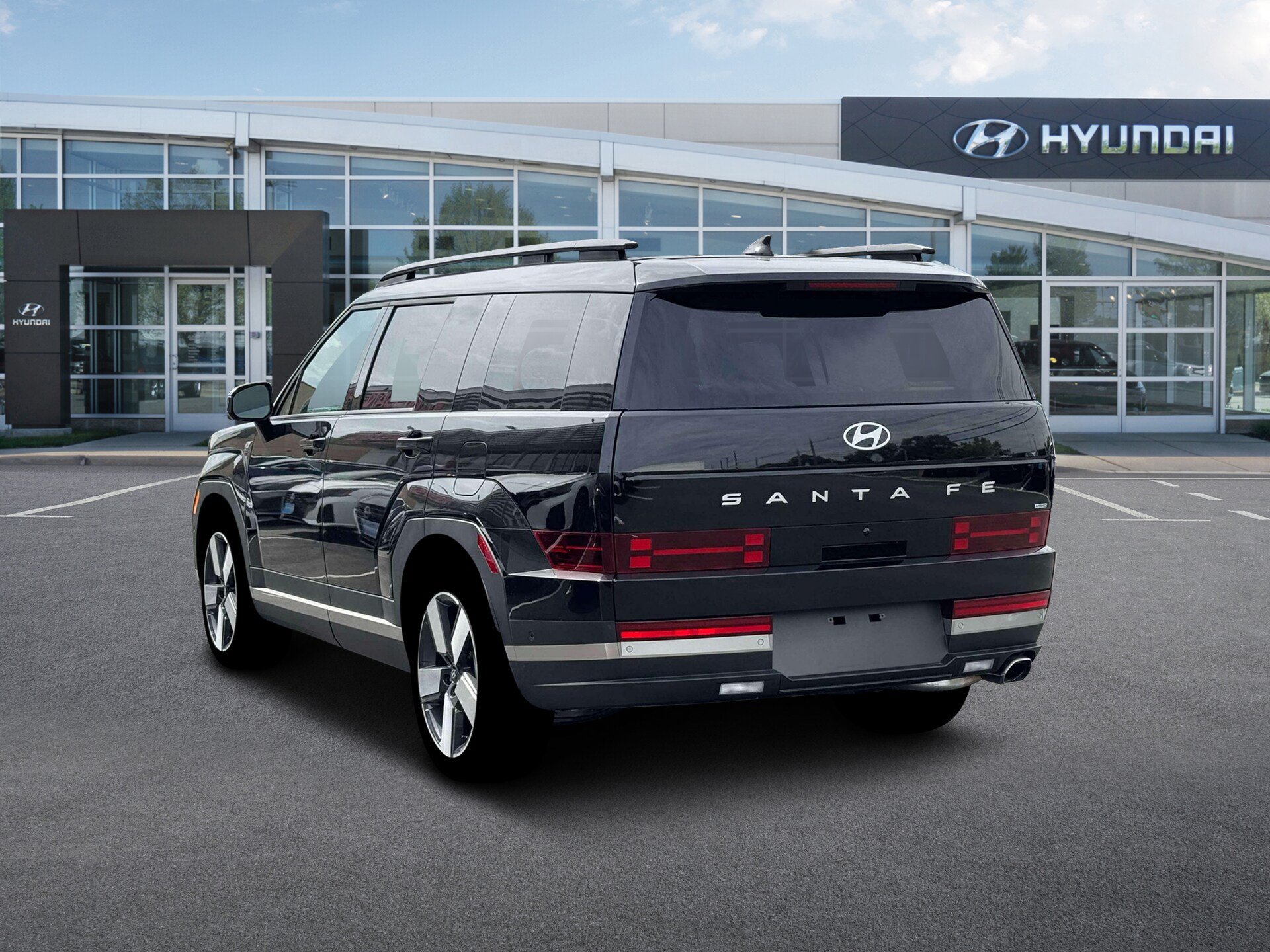 New 2026 Hyundai Santa Fe Limited AWD/4WD image 5